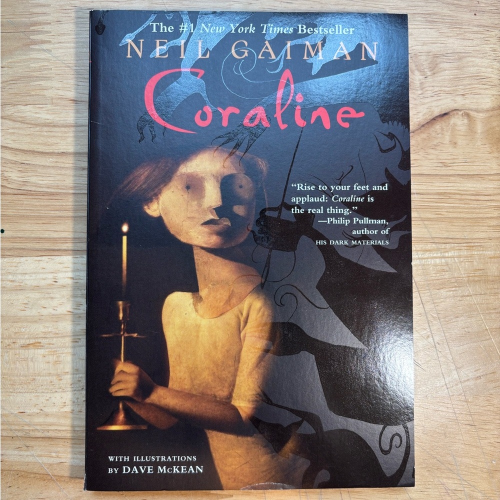 Coraline Kids Learning Toy - Dark Cover (Black)